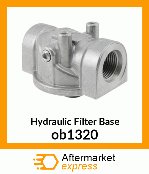 Hydraulic Filter Base ob1320