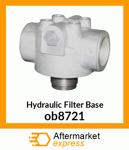 Hydraulic Filter Base ob8721