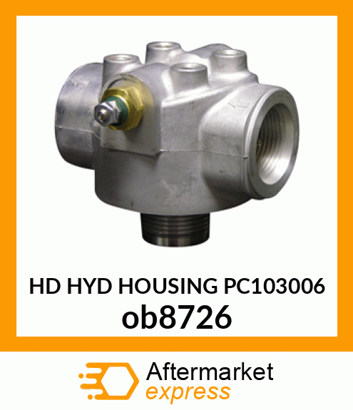 HD HYD HOUSING PC103006 ob8726