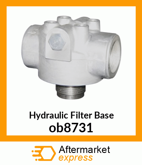 Hydraulic Filter Base ob8731