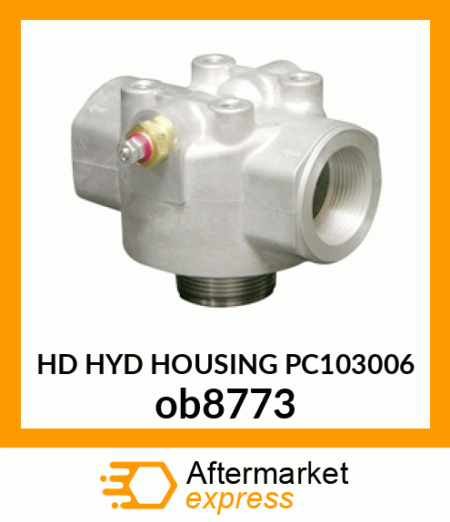 HD HYD HOUSING PC103006 ob8773