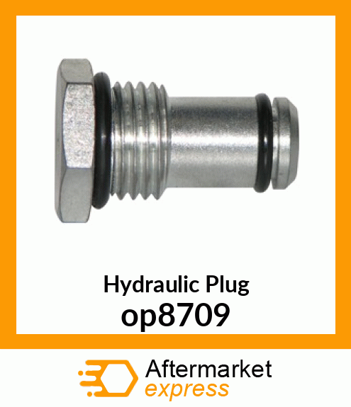 Hydraulic Plug op8709