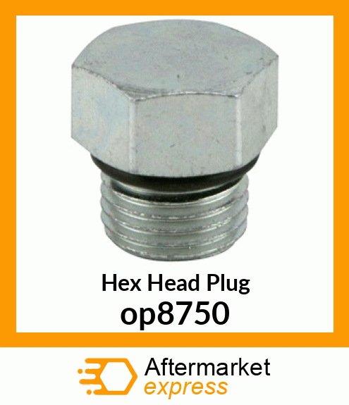 Hex Head Plug op8750