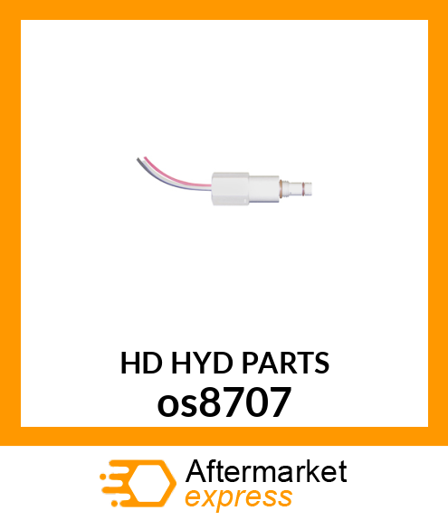 HD HYD PARTS os8707