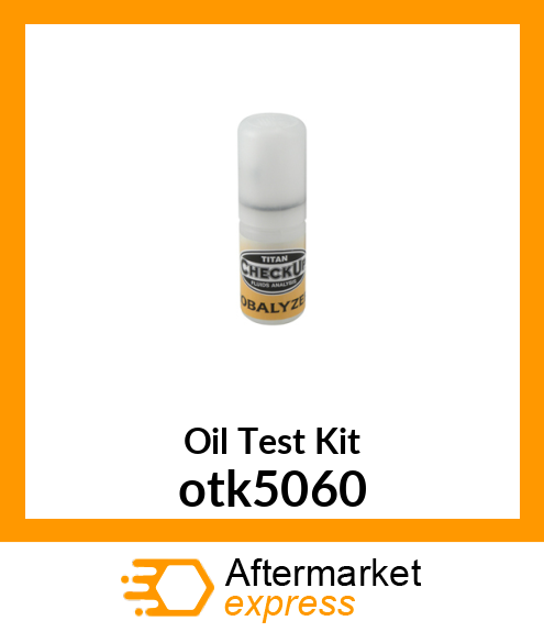 Oil Test Kit otk5060