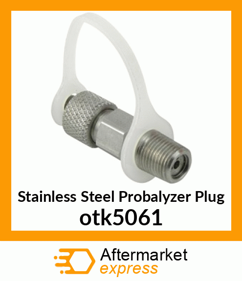 Stainless Steel Probalyzer Plug otk5061