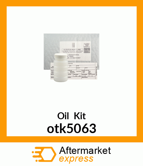 Oil Test Kit otk5063