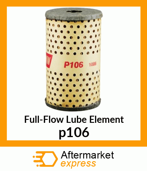 Full-Flow Lube Element p106