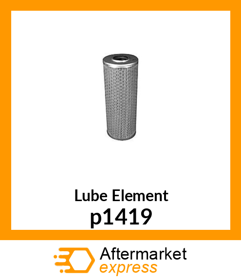 Lube Element p1419