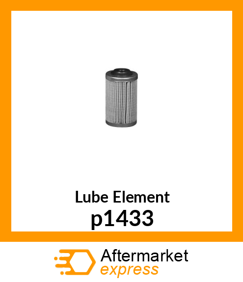 Lube Element p1433
