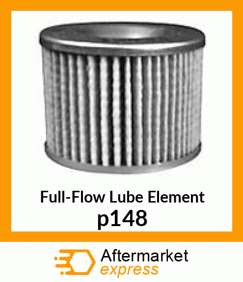 Full-Flow Lube Element p148