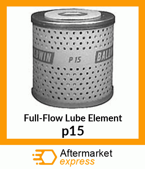 Full-Flow Lube Element p15