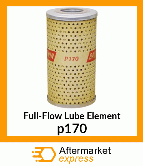 Full-Flow Lube Element p170