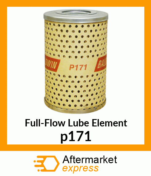 Full-Flow Lube Element p171
