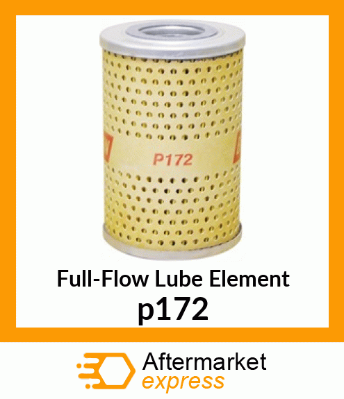 Full-Flow Lube Element p172