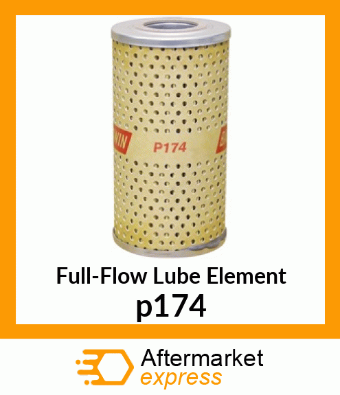 Full-Flow Lube Element p174