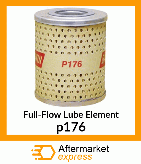 Full-Flow Lube Element p176