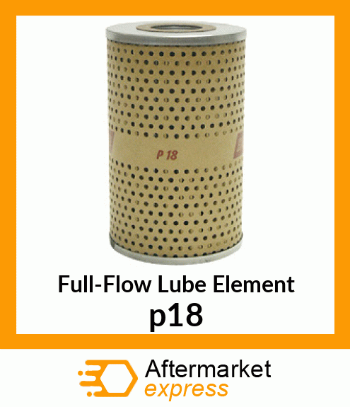 Full-Flow Lube Element p18