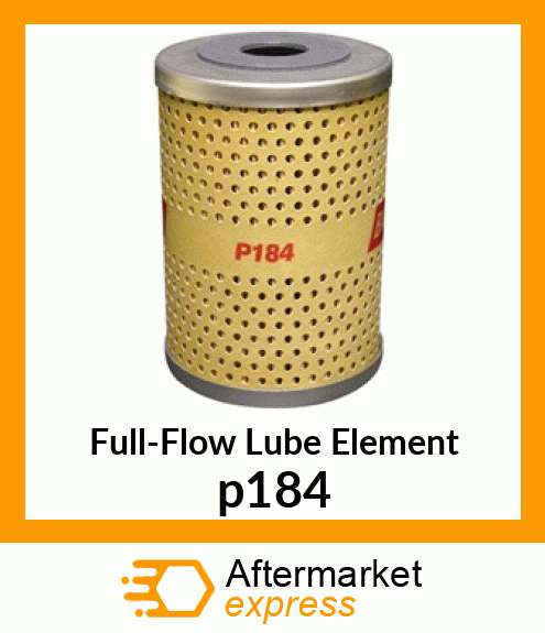 Full-Flow Lube Element p184