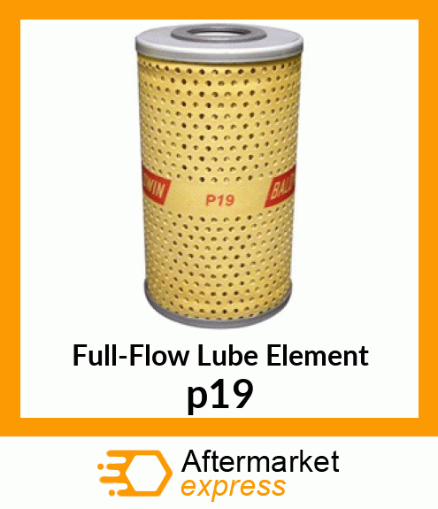 Full-Flow Lube Element p19