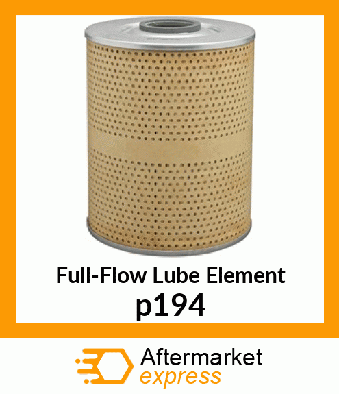 Full-Flow Lube Element p194