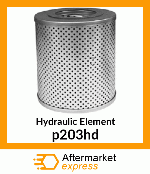 Hydraulic Element P203-HD