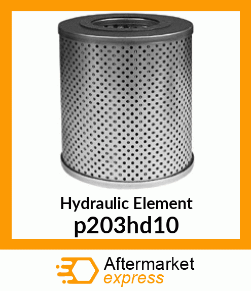 Hydraulic Element p203hd10