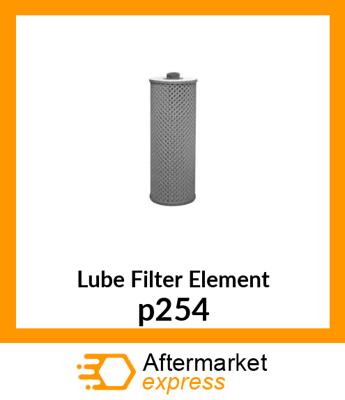 Lube Filter Element p254