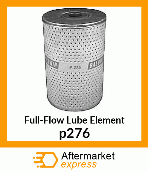 Full-Flow Lube Element p276