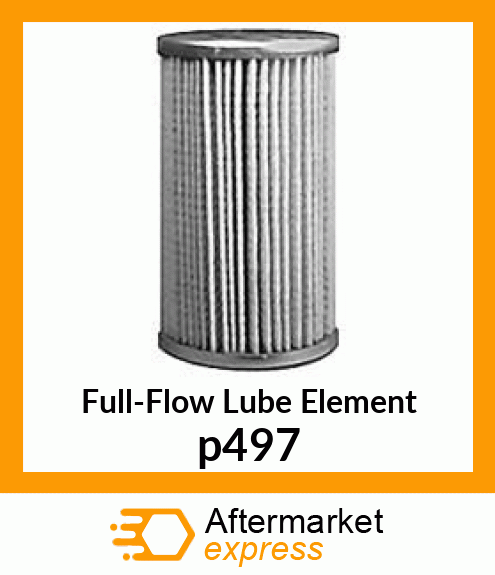 Full-Flow Lube Element p497