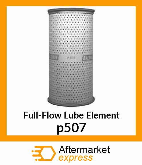 Full-Flow Lube Element p507
