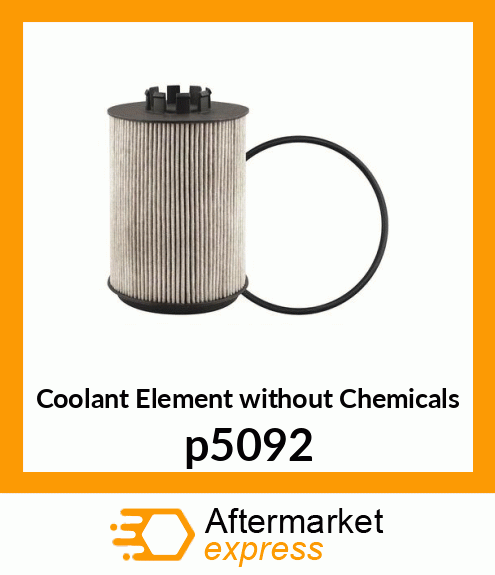 Coolant Element without Chemicals p5092