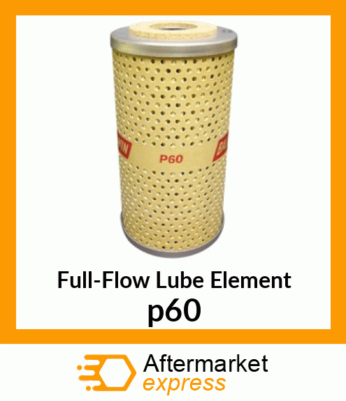 Full-Flow Lube Element p60