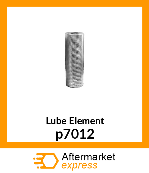 Lube Element p7012