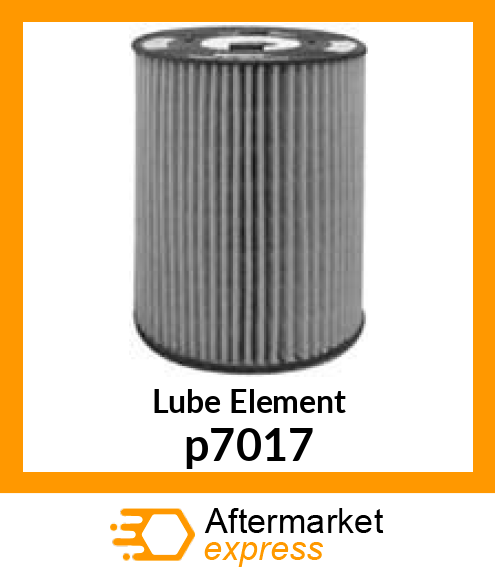 Lube Element p7017