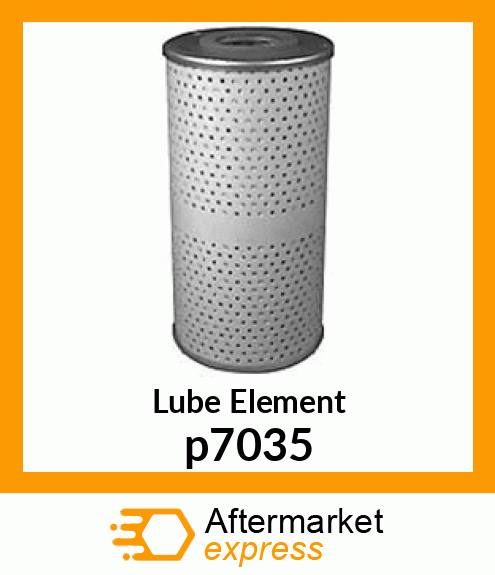 Lube Element p7035
