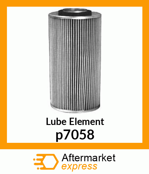 Lube Element p7058