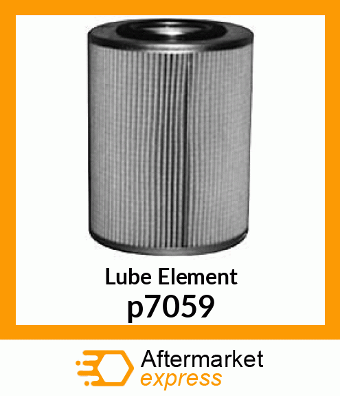 Lube Element p7059