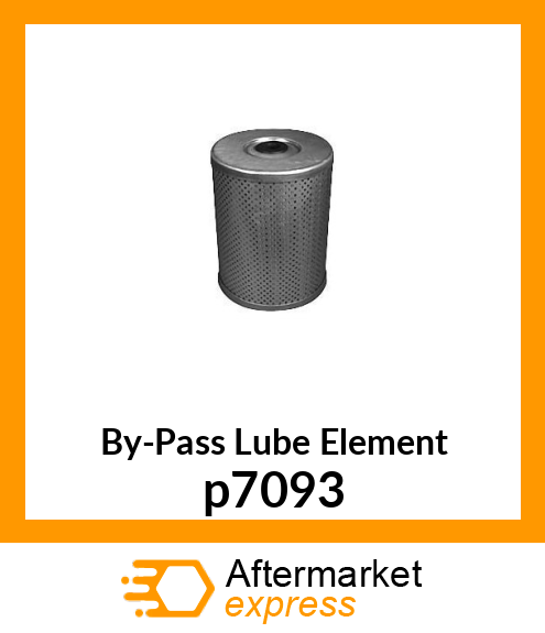 By-Pass Lube Element p7093