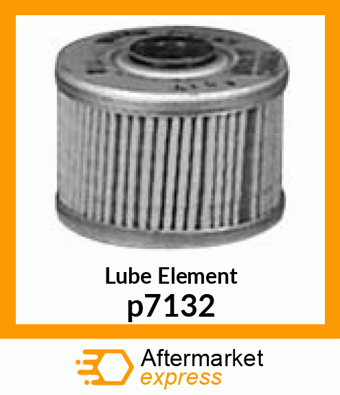 Lube Element p7132