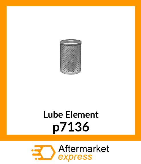 Lube Element p7136