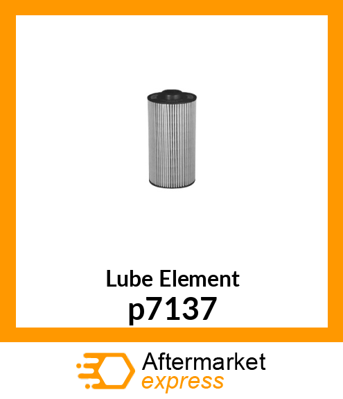 Lube Element p7137