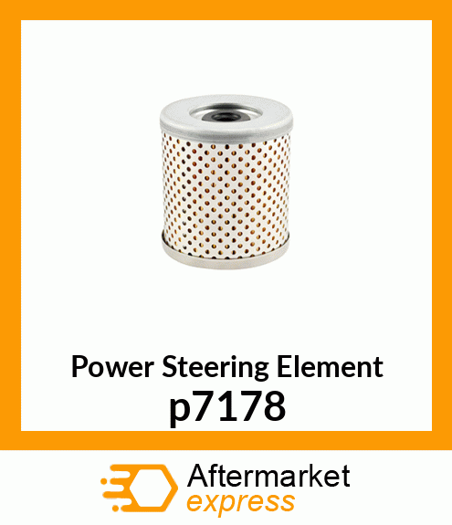 Power Steering Element p7178