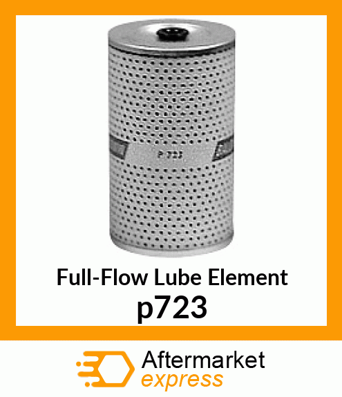 Full-Flow Lube Element p723
