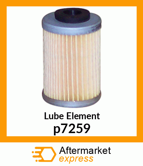 Lube Element p7259