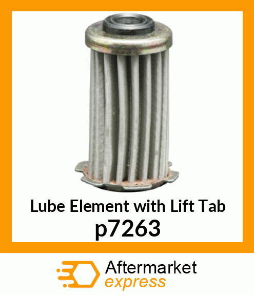 Lube Element with Lift Tab p7263
