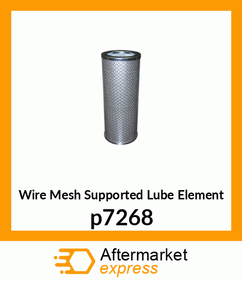 Wire Mesh Supported Lube Element p7268