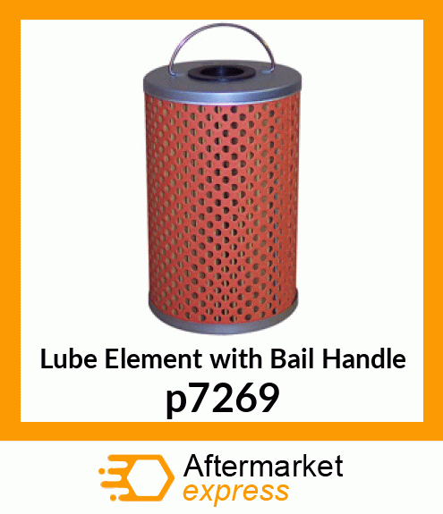 Lube Element with Bail Handle p7269