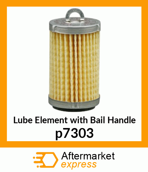 Lube Element with Bail Handle p7303