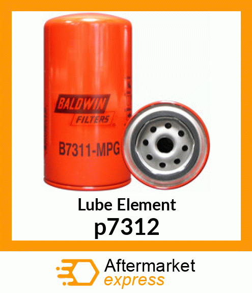 Lube Element p7312